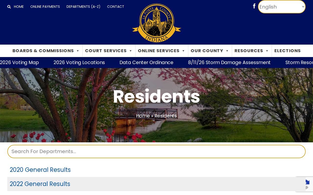 La Porte residents directory county residents hub